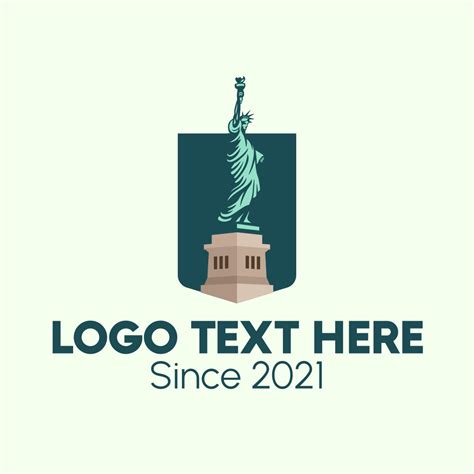 Statue Of Liberty Logo Brandcrowd Logo Maker