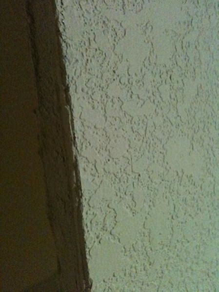 It drips, creating stalactites as it dries, which how much does it cost to apply wall or ceiling texture? Knockdown texture drywall - DoItYourself.com Community Forums