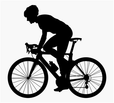 Free Free 323 Silhouette Mountain Bike Svg SVG PNG EPS DXF File