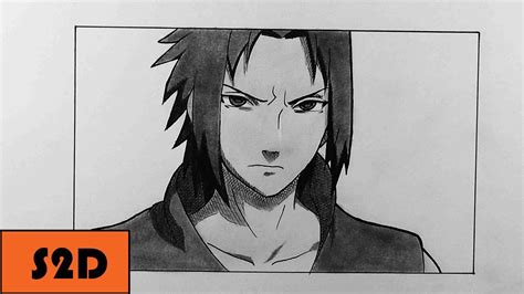 How To Draw Sasuke Uchiha Full Body