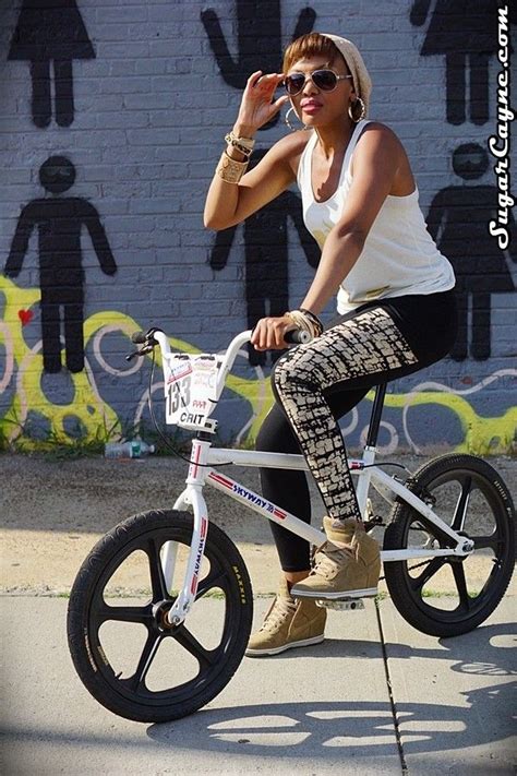 There was a bit of drama going on in the box too. Dj Leecy T Likes The Skyway T/A #HipHopAndBMX | Bmx ...