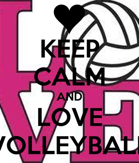 I Love Volleyball Quotes Quotesgram