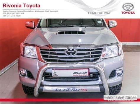 Toyota Hilux Manual 2015 Photo 3 2997