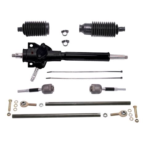 Narrowed Rack And Pinion Wps Tie Rod Tube Kit Quarter Max