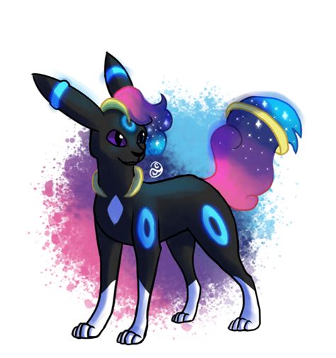 Umbreon Cosmog Absol Fusion By Pikachutopia On Deviantart