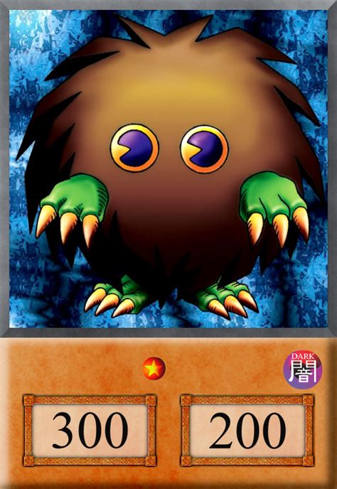 Yu Gi Oh Anime Card Kuriboh By Jtx1213 On Deviantart