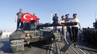 In Pictures Attempted Coup In Turkey Bbc News