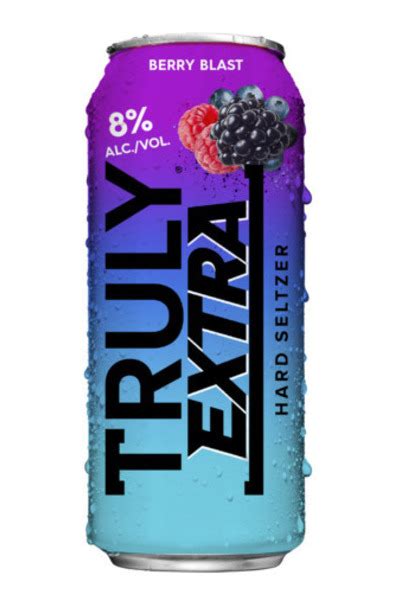 Truly Extra Berry Blast 2416 Oz Cans Beverages2u