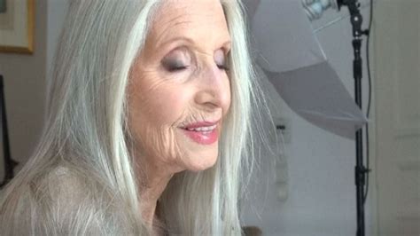 84 Year Old Model Proves Beauty Is Timeless