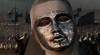 The mask of Baldwin IV / Baldwin IV (Edward Norton) in Kingdom of ...