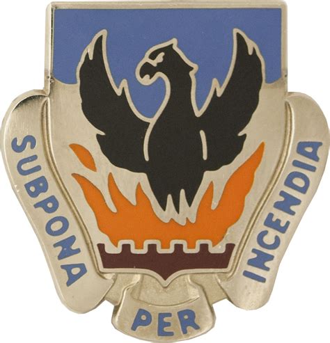 3rd Brigade 4th Infantry Division Special Troops Unit Crest