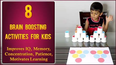 8 Brain Boosting Activities For Kids Indoor Games For Kids