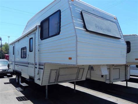 1992 Used Fleetwood Prowler 29 Travel Trailer In California Ca