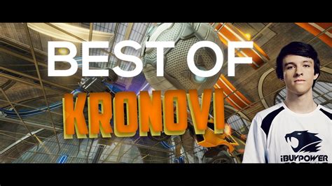 Best Of Kronovi Rocket League Youtube