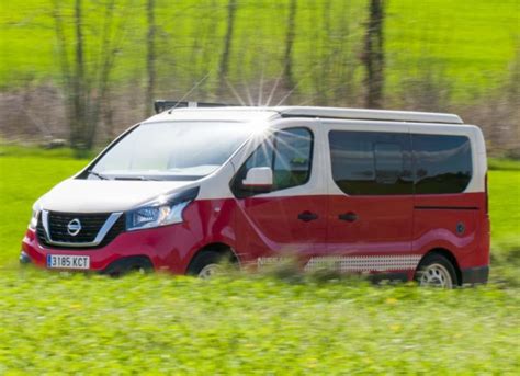 Nissan Nv200 And Nv300 Electric Campers