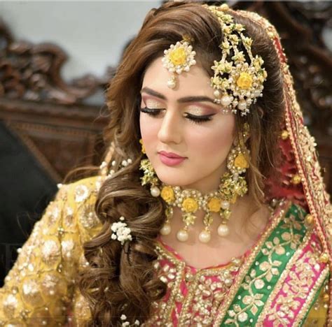 pin by ks ️ on mayu mehndi pakistani bridal makeup bridal makeup wedding bridal makeover