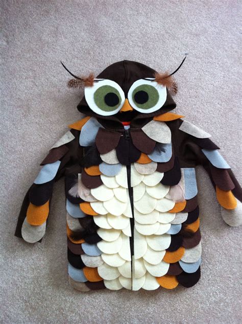 Toddler Owl Halloween Costume Diy Holidays Pinterest