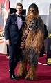 Joonas Suotamo & Chewbacca from Solo: A Star Wars Story Hollywood ...