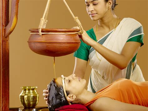 Shirodhara Treatment In Singapore Head Massage Ayur Centre Pte Ltd