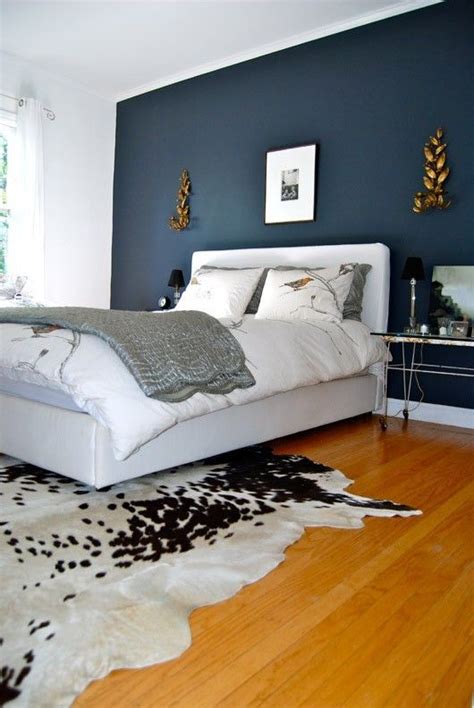 I Love This Cool And Clean Navy Blue Accent Wall My Sanctuary