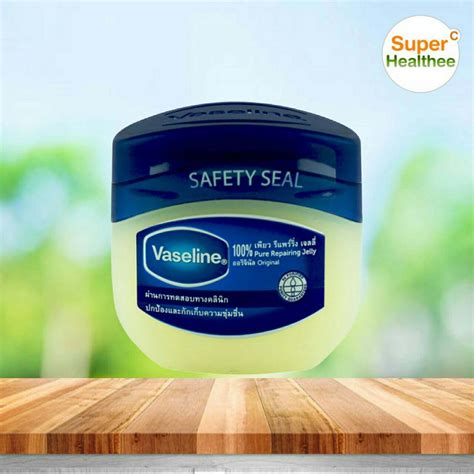 Vaseline Pure Repairing Jelly 50 กรัม วาสลีน บำรุงริมฝีปากและผิวกาย อ