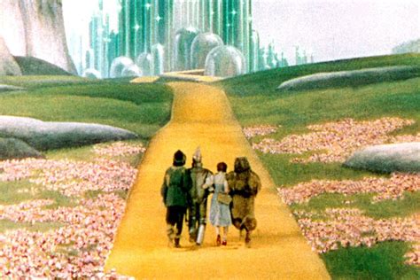The ‘real Yellow Brick Road Leads Not To Kansas But To A New York Car Park