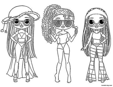 Coloring Pages Lol Omg Download Or Print For Free