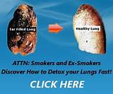 Ways To Detox The Lungs