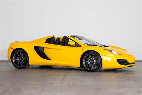 Used 2013 Mclaren Mp4 12c Spider For Sale Sold West Coast Exotic