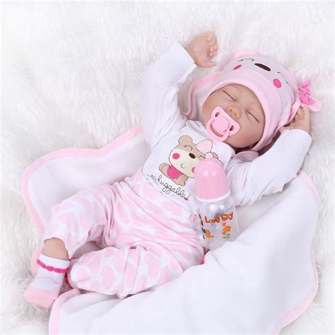 Sleeping Reborn Baby Girl Ts For Little Kids World Reborn Doll