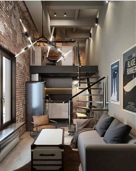 40 stunning industrial loft design ideas the wonder c