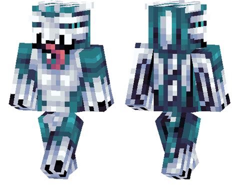 Frost Dragon Minecraft Pe Skins