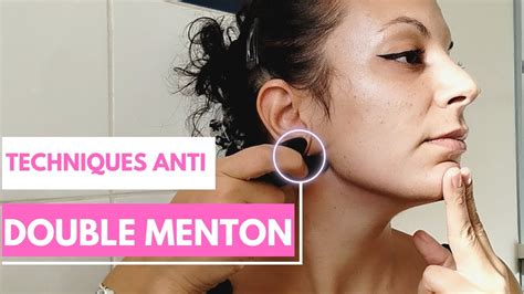 Comment Att Nuer Le Double Menton Avec Gua Sha Youtube