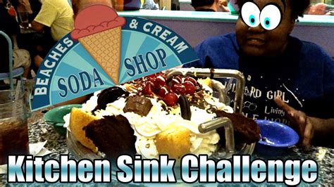 Check spelling or type a new query. Disney Beaches and Cream Kitchen Sink Challenge - YouTube