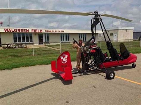 Air Command Tandem Gyroplane This Is A Very Stable Excellent Flying