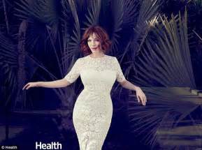 Christina Hendricks Is The Image Of Mad Men Alter Ego Joan Daily Mail