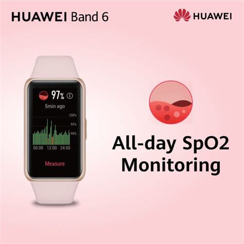 Spo2 Monitoring Packed Huawei Watch Gt2 Pro And Huawei Band 6 For A