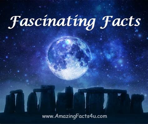 15 Fascinating Facts Amazing Facts 4u