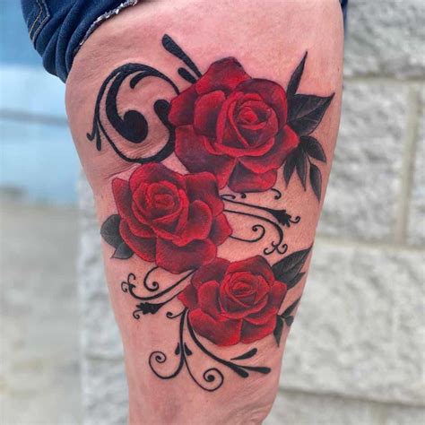 It was a climbing rose vine design which was shocking considering that scarlet don't like alrge size tattoos. Top 81 Best Rose Vine Tattoo Ideas - 2021 Inspiration Guide