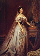 Empress Elisabeth "Sisi" of Austria, Queen of Hungary, Bohemia and ...