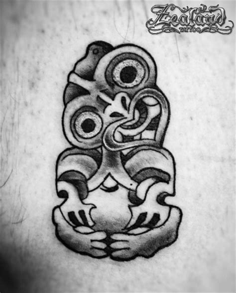 Tiki Tattoo Zealand Tattoo