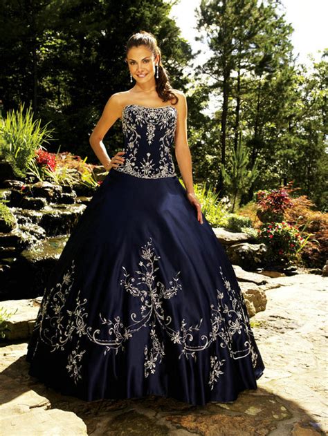 Embroidered Satin Quinceanera Gown Under 300 Includes Delivery