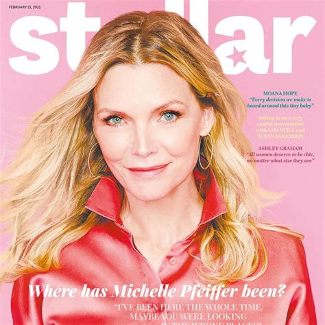 Michelle Pfeiffer On Life Outside Movies Before French Exit Comeback