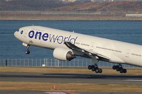 One World Jal Airmanの飛行機写真館