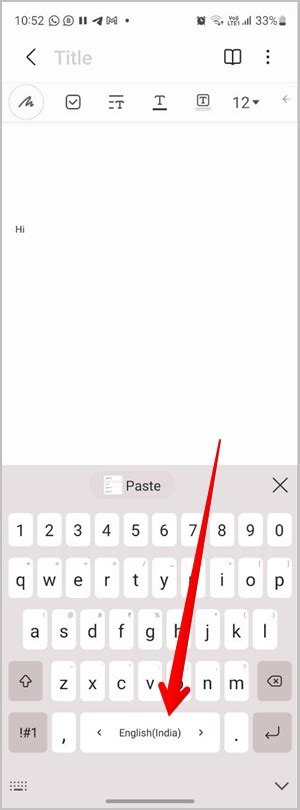 How To Add Change And Manage Language In Samsung Keyboard Techwiser