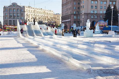 The Coldest Cities In Russia Worldatlas