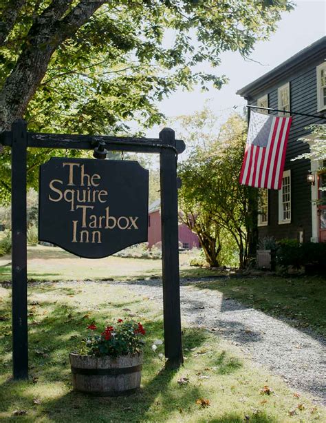 About Squire Tarbox Inn