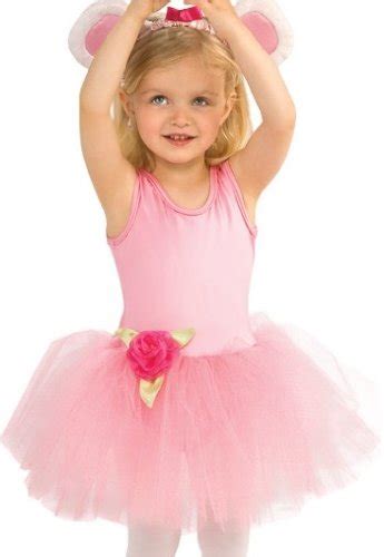 Kids Corner Angelina Ballerina Childs Costume