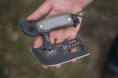 The Atax Is A Multi Tool Axe That You Need For Your Edc The Gadgeteer