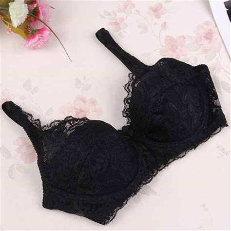 1 Pcs Pregnant Women Sexy Underwire Padded Up Embroidery Lace Bra 32